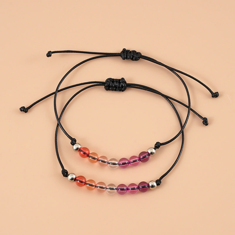 Elly's handmade bracelets!