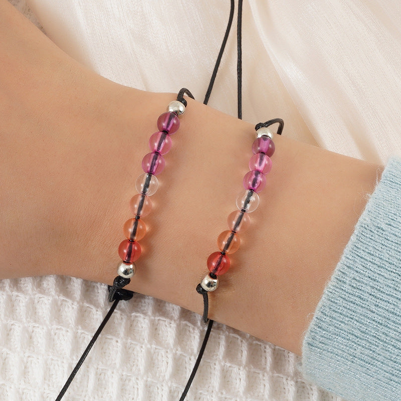 Elly's handmade bracelets!